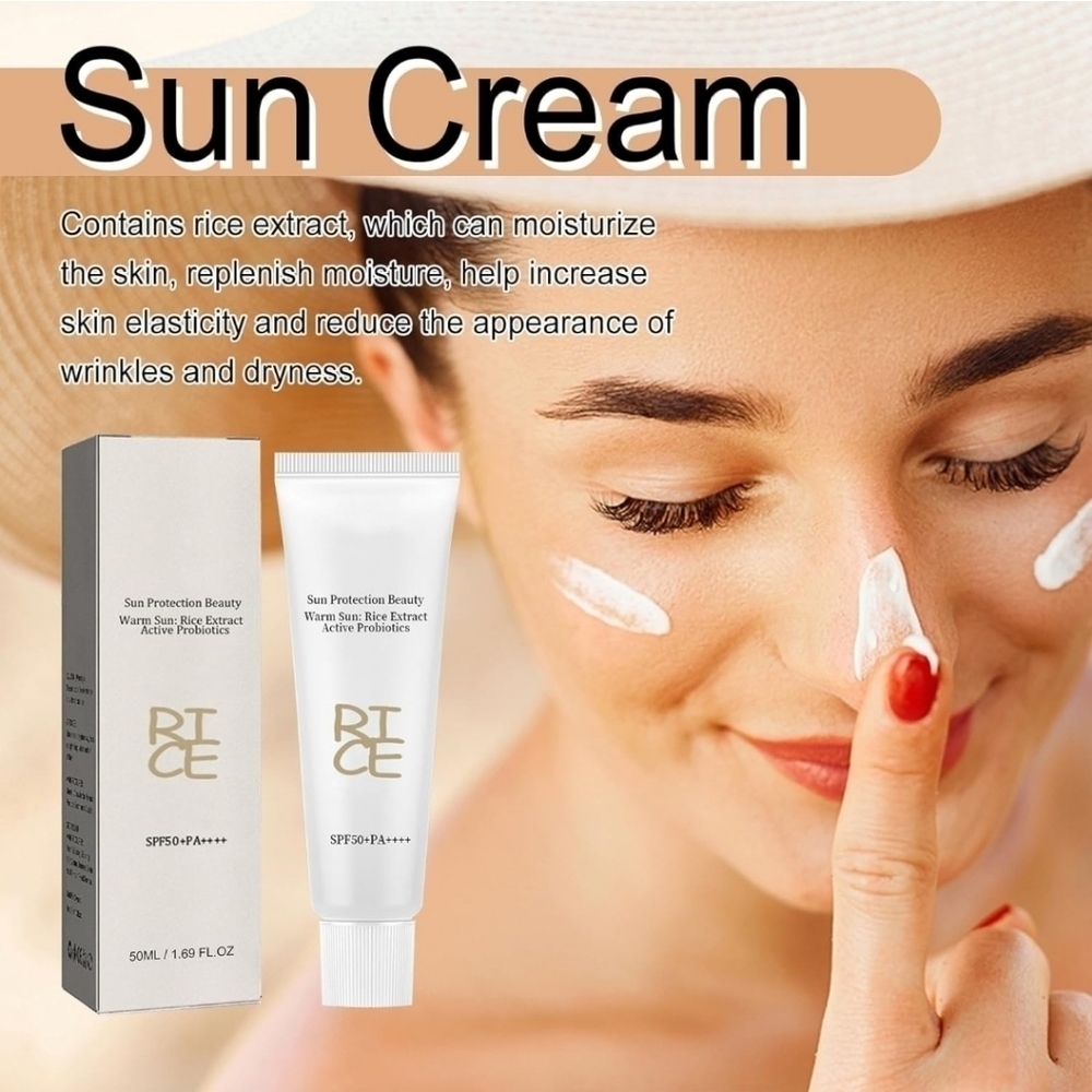 Korean Relief Rice Sunscreen - Picture 4 of 9